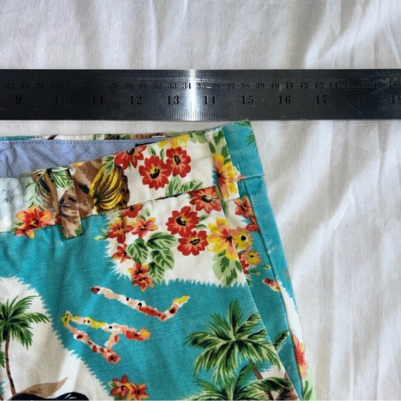 Polo by Ralph Lauren Light Blue Shorts. Hawaiian Girl - Picture 2 of 8
